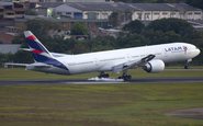 Boeing 777-300ER opera nos principais destinos internacionais - Guilherme Amancio