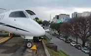 Avião fechou aeroporto de Congonhas por 9 horas e causou transtorno na aviação civil brasileira - Reprodução