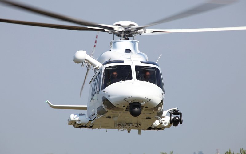 AW139 terá capacidade de monitorar ameaças nucleares em tempo real e poderá realizar resgate especializado - Divulgação