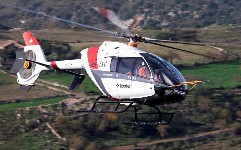 AW09 é o mais novo helicóptero da Leonardo e deverá ganhar opção híbrida no futuro - Divulgação