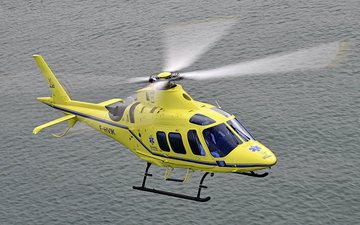 Novo pedido amplia frota VIP da Sloane Helicopters, que se aproxima da 109ª venda do modelo AW109 - Leonardo