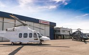 Centro de serviços de Le Bourget atende a crescente demanda europeia por helicópteros VIP e corporativos - Leonardo