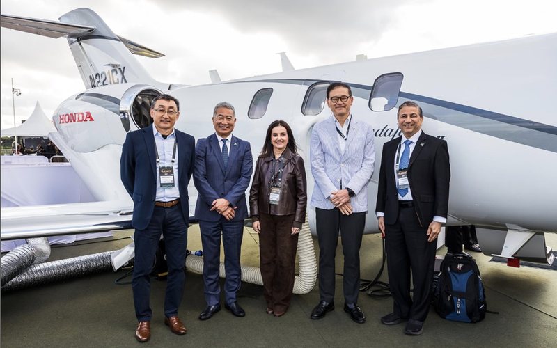 Venda de HondaJet Elite II, parceria para aeronaves elétricas e expansão regional reforçam liderança da Líder Aviação na América Latina - Líder Aviação