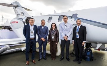 Venda de HondaJet Elite II, parceria para aeronaves elétricas e expansão regional reforçam liderança da Líder Aviação na América Latina - Líder Aviação
