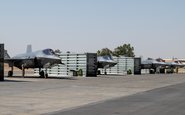 Caças F-35A irão se juntar aos F-16 e A-10 já implantados na região - USAF