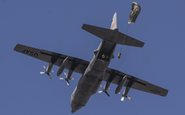 Os veteranos C-130H vão passar por inspeção para verificar quais unidades enfrentam problemas no cubo das hélices - USAF