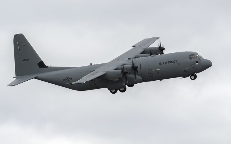 Super Hercules de número 500 foi entregue para a Guarda Aérea Nacional dos EUA - Divulgação