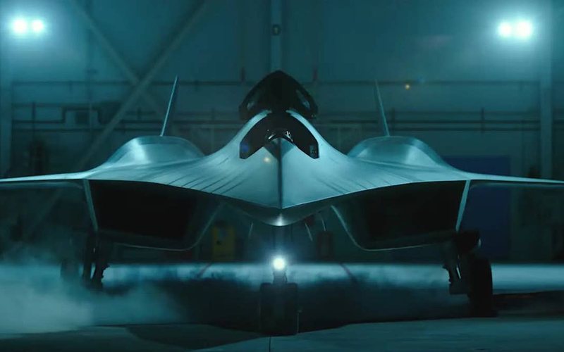 Aeronave fictícia Darkstar lembra o icônicos projetos da Lockheed Martin - Lockheed Martin