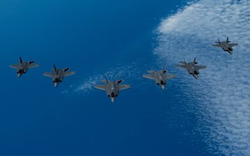 Imagem Caça F-35 pode voltar em cena para equipar Força Aérea da Alemanha