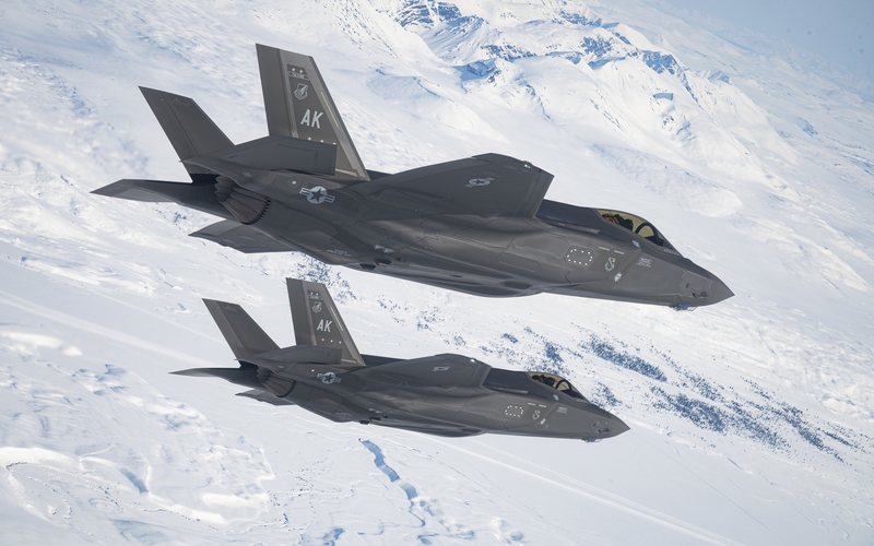 Lockheed Martin F-35 é atualmente caça mais moderno dos Estados Unidos - USAF/José Miguel T. Tamondong