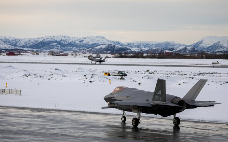 Con la adquisición exitosa, Suiza será otra nación europea con el sigiloso F-35 - Divulgación