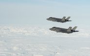 É a primeira vez que caças furtivos F-35 estão em meio de conflito real - OTAN