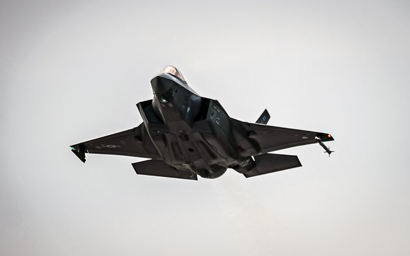 Caças F-35 estão obtendo muitos acordos de venda, principalmente por países europeus - OTAN