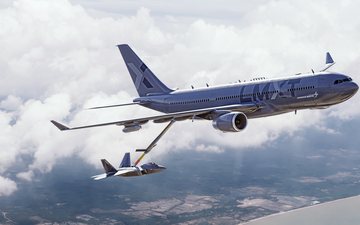 Imagem A330 MRTT disputa contrato bilionário nos Estados Unidos