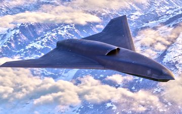 Drone de combate Vectis foi projetado pela Skunk Works para ser integrado ao F-35 e caças de próxima geração - Lockheed Martin