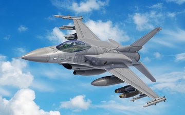 Imagem Empresa polonesa vai produzir peças de avançada versão do caça F-16