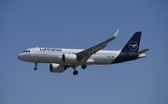 Companhia aérea alemã possui encomenda para 65 aviões da família A320neo - Airbus