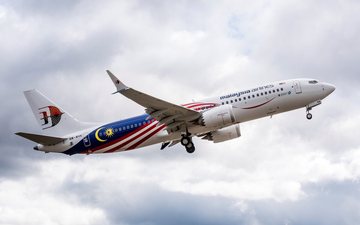 737 MAX está configurado para até 174 passageiros - Boeing