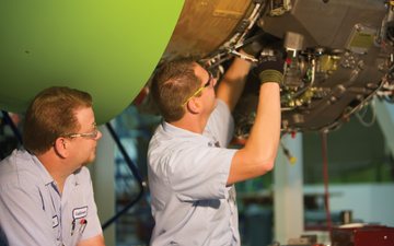 Manutenção de aeronaves