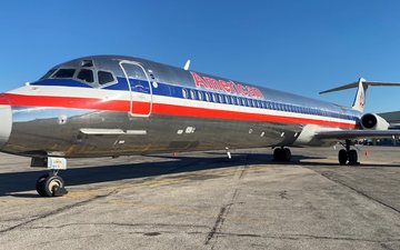 A American Airlines foi uma das maiores operadoras do modelo no mundo, com mais de trezentas aeronaves - American Airlines