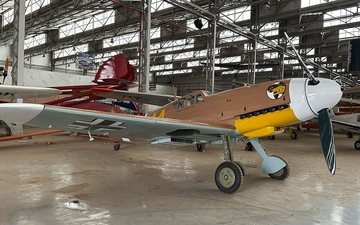 FAB exibe aviões da 2ª Guerra e destaca novo Museu Aeroespacial Paulista, previsto para 2027 - AERO Magazine/Edmundo Ubiratan