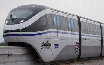 Em breve, os passageiros do aeroporto de Congonhas serão atendidos pela rede de metrô paulistano - Divulgação