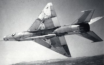 A existência dos MiG nos EUA foi revelada gradualmente, o MiG-23 foi exibido pela primeira vez apenas em 2017 - USAF