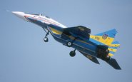 A força aérea da Ucrânia tem poucos MiG-29 ainda em condições de voo - Divulgação
