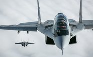 O Egito opera com uma frota composta por diversos MiG-29M, a versão modernizada do clássico caça soviético - Força Aérea da Polônia