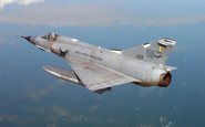 Mirage III podia atingir velocidades de Mach 2 e foi usado para proteger os céus de Brasília - Arquivo FAB
