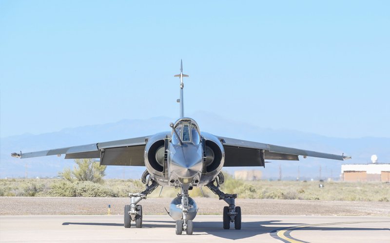 Mirage F-1 foi desenvolvido pela francesa Dassault Aviation na década de 1960 - Divulgação / ATAC