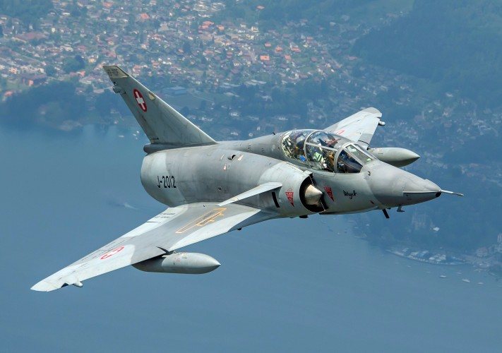 Por quase 20 anos o Mirage III foi usado em voos privados - Espace Passion