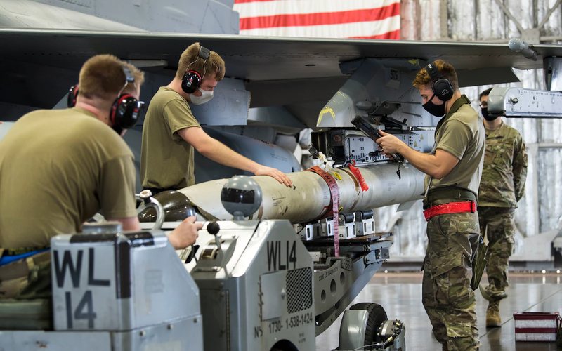 AGM-88 está entre os mais odernos armamentos de sua categoria - USAF
