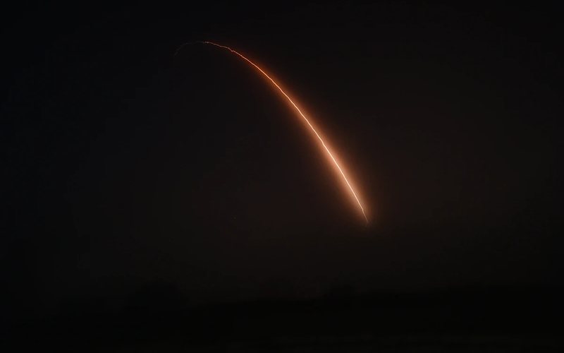 Este não é o primeiro lançamento deste míssil, em agosto passado outro ICBM foi testado - USAF