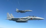 Treinamento ocorrerá em meio ao aumento das tensões entre Tóquio e Pequim - JASDF