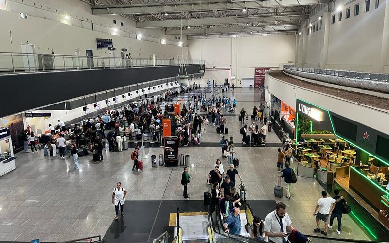 Motiva Aeroportos registra 16 milhões de passageiros no primeiro semestre de 2025, com crescimento de 8,8%