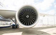Um motor GE90 instalado em um Boeing 777 - GE Aerospace/Divulgação
