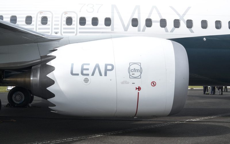 CFM International é uma joint venture formada pela GE e a Safran, motores LEAP equipam o A320neo e 737 MAX - Divulgação