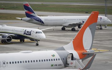 Governo e aéreas negociam diminuição dos preços dos bilhetes - Divulgação