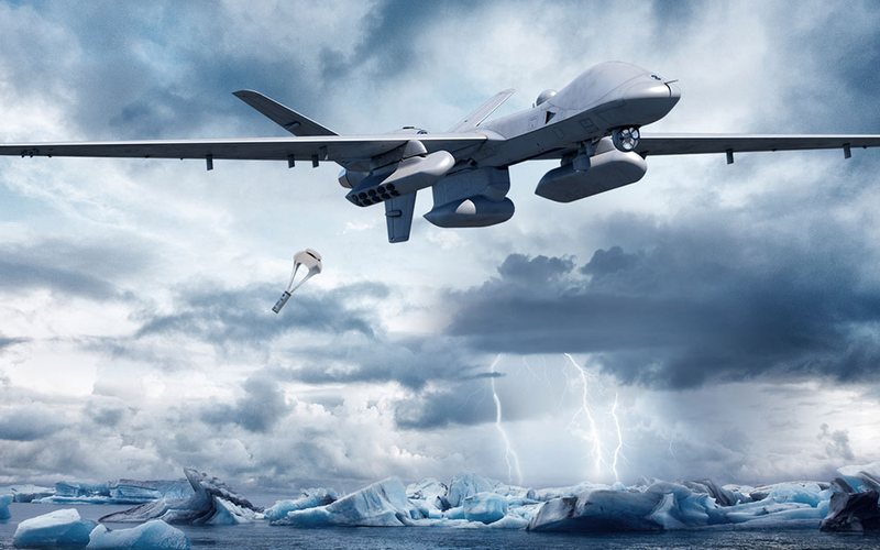Nova solução UAEW combina sensores da Saab com drones MQ-9B para ampliar capacidades de vigilância aérea e consciência situacional - General Atomics