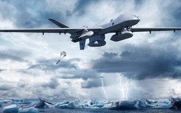 Nova solução UAEW combina sensores da Saab com drones MQ-9B para ampliar capacidades de vigilância aérea e consciência situacional - General Atomics