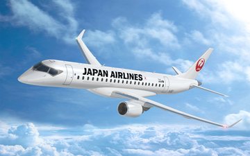 Imagem JAL formaliza pedido para MRJ