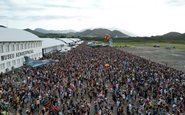Em 2022, 130 mil pessoas estiveram presentes no show aéreo - FAB