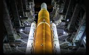 SLS é o maior foguete desenvolvido pela Nasa depois do Saturno V - NASA
