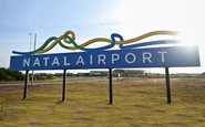 Somente o aeroporto de Natal registrou um crescimento de 41% na oferta de voos - Divulgação