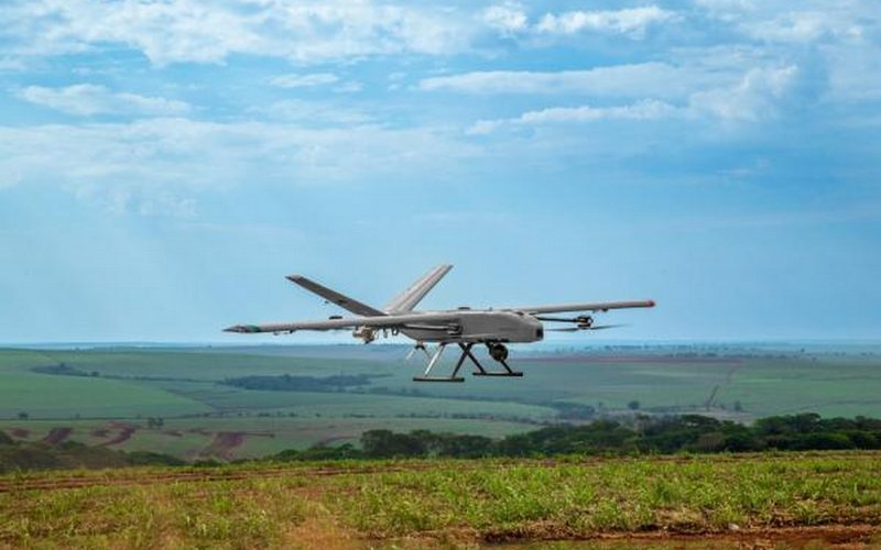 Drone com capacidade de pouso e decolagem VTOL será utilizado para monitoramento na região das aldeias indígenas - Divulgação