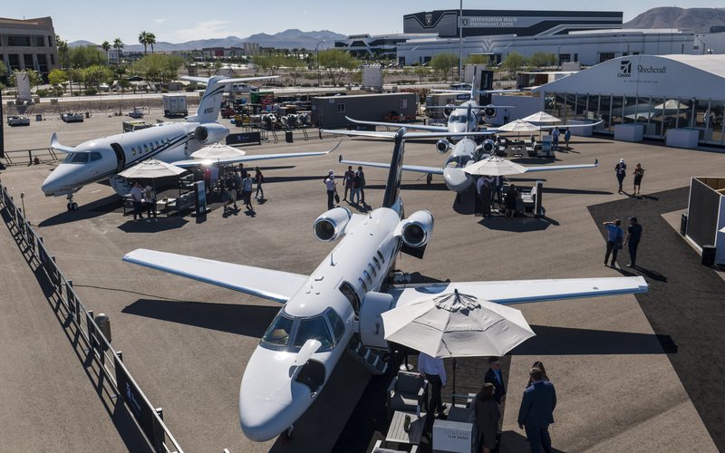 Marcas Cessna e Beechcraft não estarão presentes em Las Vegas em 2024 - NBAA