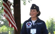 Nicole Malachowski tem promovido uma agenda para incentivar o ingresso de mais mulheres na aviação - USAF