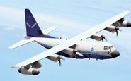 Novas aeronaves C-130J servirão para substituir os P-3, que foram utilizados no monitoramento de furacões ao longo dos últimos 50 anos - Divulgação