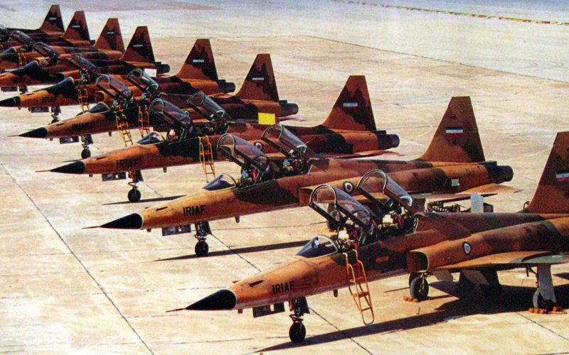 Versão do F-5 acidentando foi bastante comercializada pelo mundo, inclusive pelo Brasil - Via Internet